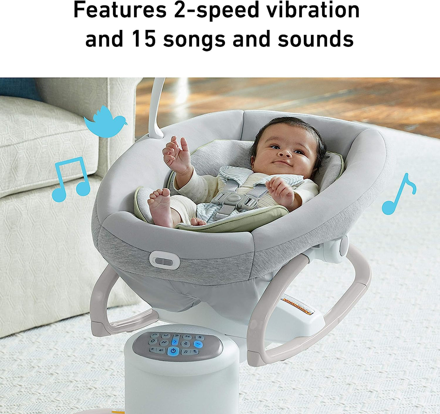 Versatile Baby Swing & Portable Rocker