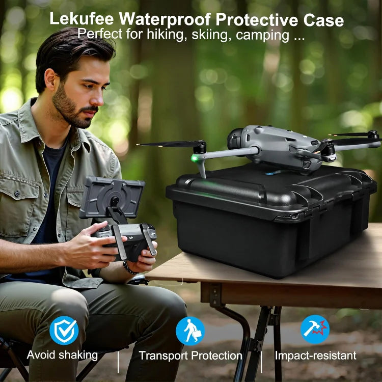 ❄Today Only🔥Drone with 4K camera for Adults✨💖2025 New VR Glasses Version H20 Aircraft Optical Flow Positioning High-Definition Aerial Photography Aircraft