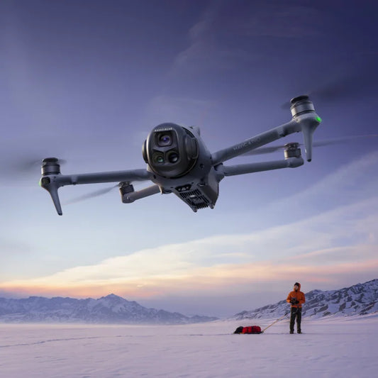❄Today Only🔥Drone with 4K camera for Adults✨💖2025 New VR Glasses Version H20 Aircraft Optical Flow Positioning High-Definition Aerial Photography Aircraft