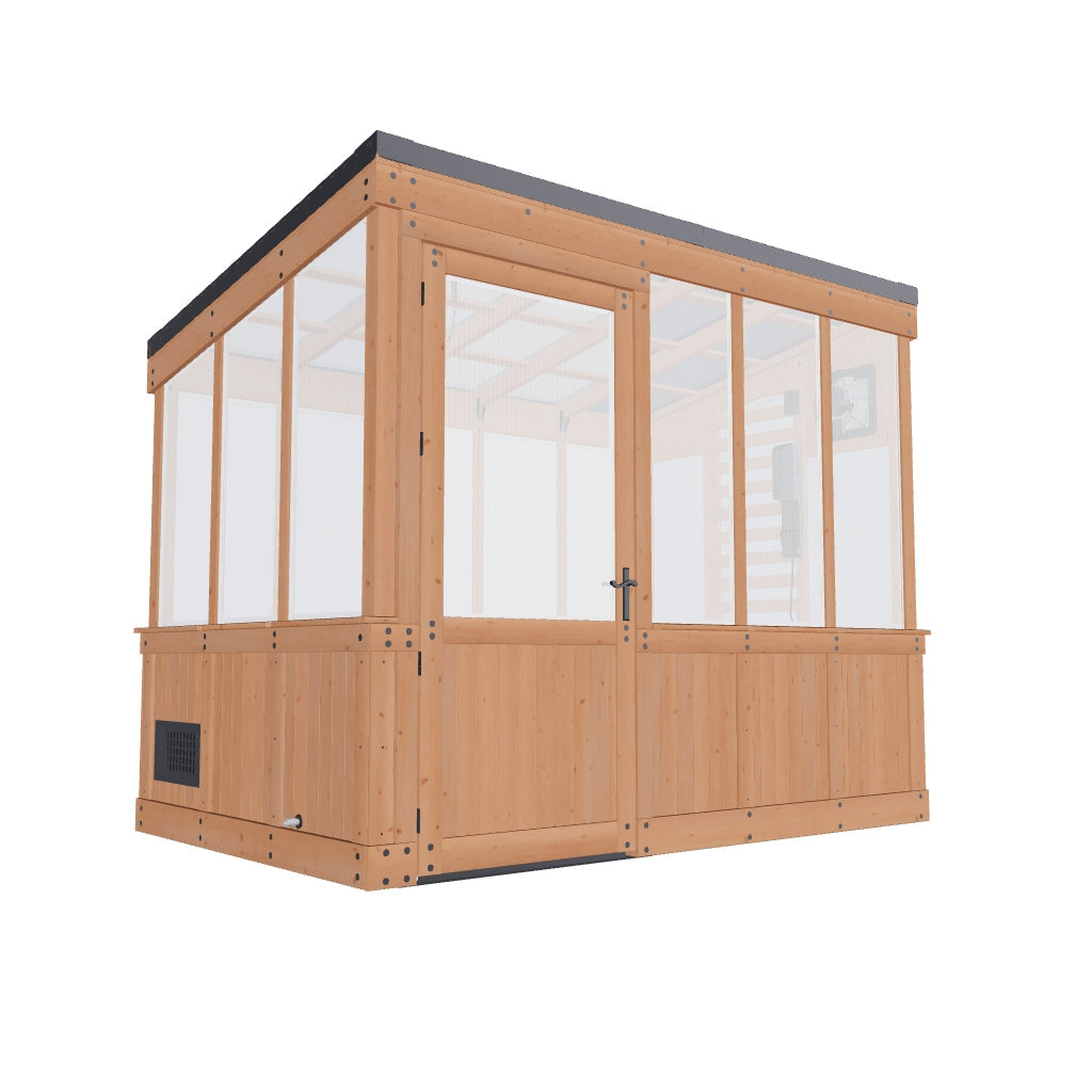 9x6 Willow Greenhouse