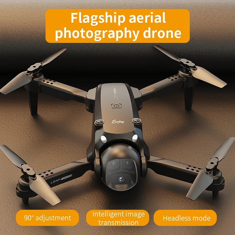 ❄Today Only🔥Drone with 4K camera for Adults✨💖2025 New VR Glasses Version H20 Aircraft Optical Flow Positioning High-Definition Aerial Photography Aircraft